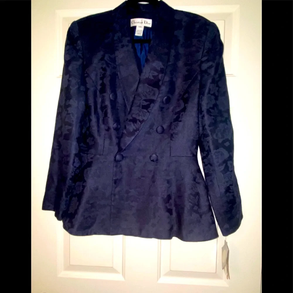 NWT Christian Dior Collection II Vintage Blazer